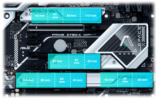 Placa Mãe Asus PRIME Z790-A WIFI